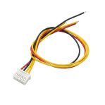 Data Cable JST 4 Pin 2.54mm 24AWG 25cm (One Side Terminal)