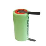 Sub-C Rechargeable Battery NI-MH 1500mAh 1.2V with Pins