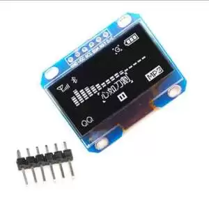 OLED Display SPI 6 Pin 1.3″ 128x64 - Unsoldered - Image 3