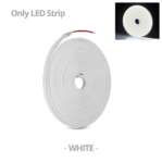 Neon Flexible LED Strip Light 5M (White) 12VDC