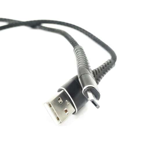 Obori Micro USB TO USB Charger Cable D04 1M 2.4A (Black) - Image 2