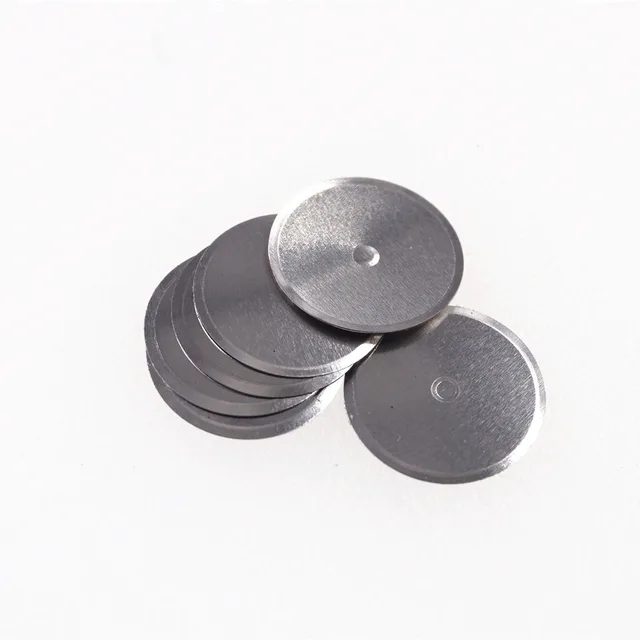 Round Stainless Steel Dome Momentary Switch No Legs 12mm 10 Pcs