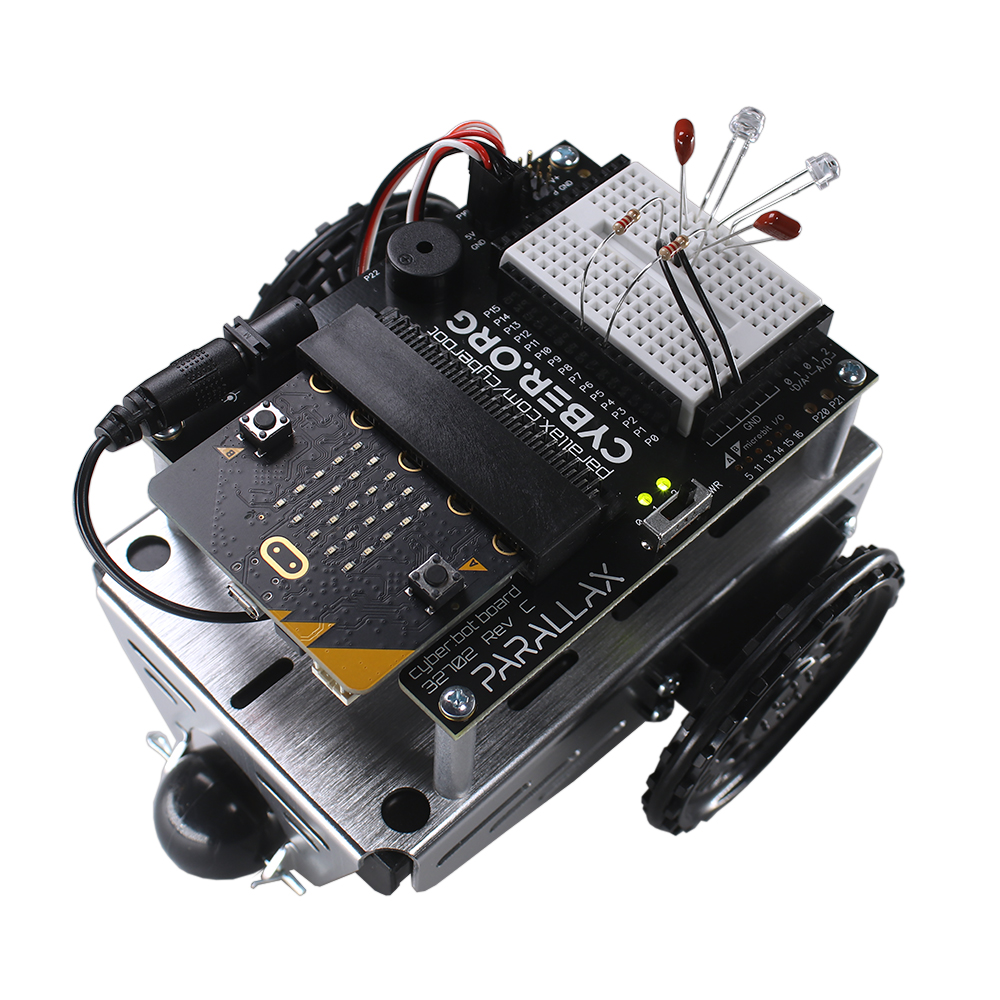 Cyber:bot Robot Kit – with Micro:Bit - Image 5