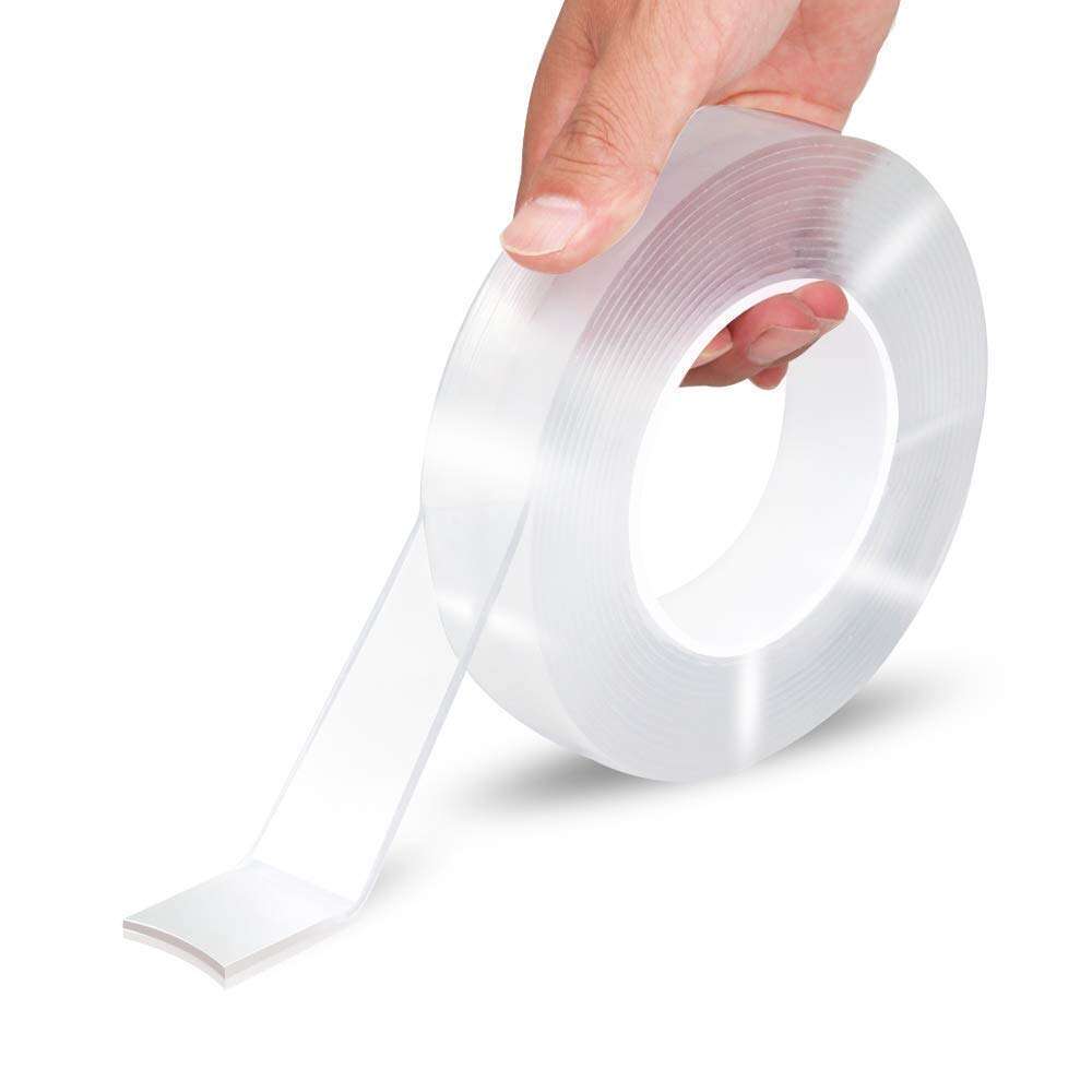 Double-Sided Nano Mounting Transparent Tape 2mmx13mmx3M