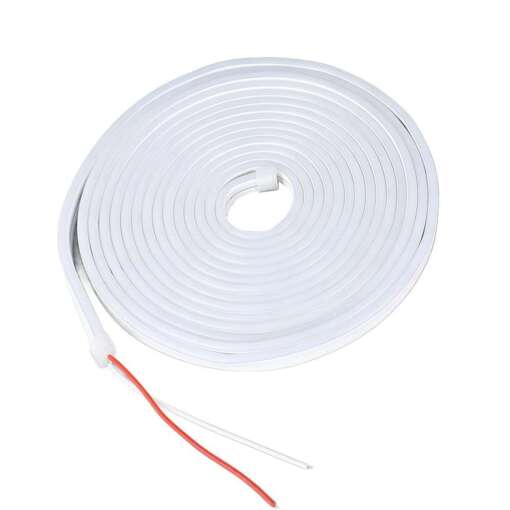 Neon Flexible LED Strip Light 5M (White) 12VDC - Image 6