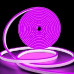 Neon Flexible LED Strip Light 5M (Purple) 12VDC