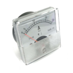 DH-60 AC Analog Current Panel Meter (0~20A)