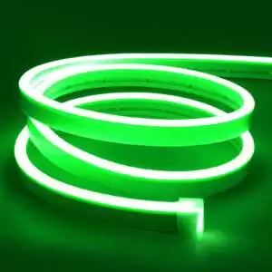 Neon Flexible LED Strip Light 5M (Green) 12VDC - Image 3