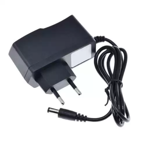 Adapter 9V 1A with Single Jack (5.5x2.5mm)