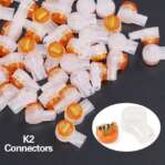 UY2 self-stripping connector with gel 0.4-0.9mm (10 Pcs)