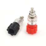 JS‑910A Screw‑Down Speaker‑Wire Terminal Connector 4mm