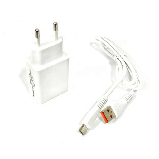 One DEPOT Charger Adapter DP-CSO1T 5V 2.4A with Type-C USB Cable