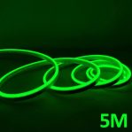 Neon Flexible LED Strip Light 5M (Green) 12VDC