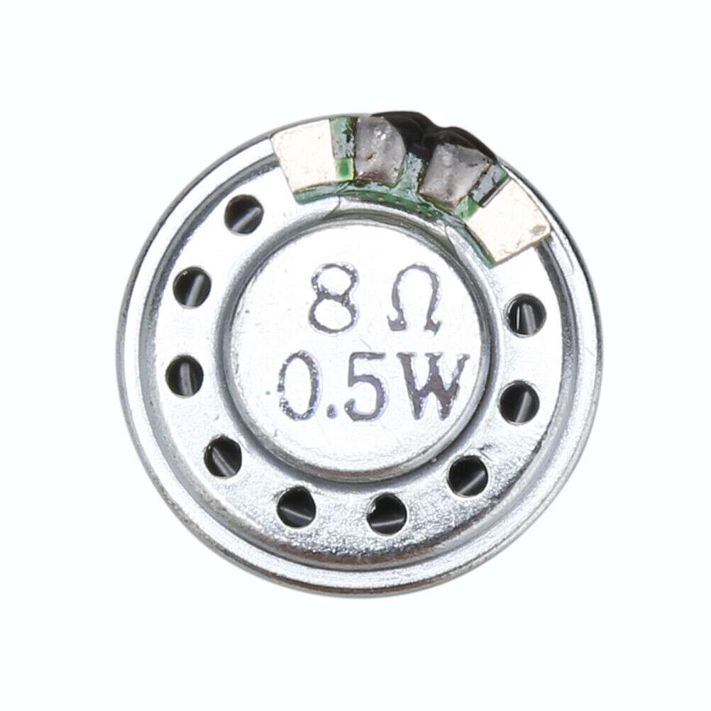 Haut-parleur étanche 8 Ohm 0,5W - 20 Mm, Pour Projets DIY, Alarmes, Gadgets - Montage Facile