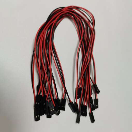 Jumper Wires 2-Pin 2.54-Pitch 30cm Female to Female (5 Pcs) - Image 7