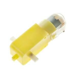 DC Geared Motor Dual Shaft 3:12VDC 450RPM - Image 2