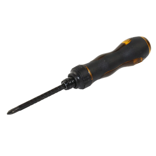 Double Ended Screwdriver Retractable Adjustable Ratchet