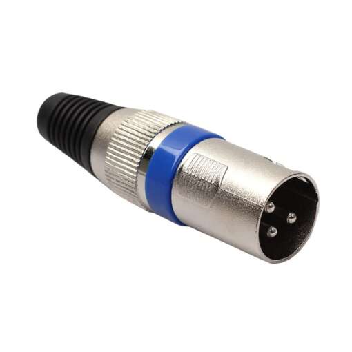 XLR Cable Connector Pair (Male-Female) 3 Pin for Wire - Image 2