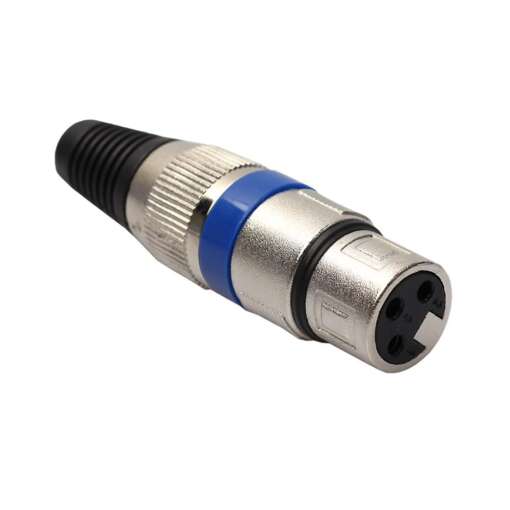 XLR Cable Connector Pair (Male-Female) 3 Pin for Wire - Image 3