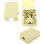 RJ11 Telephone Single Port Surface Mount Box