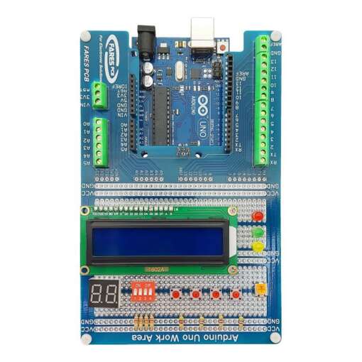 Arduino Uno Project Kit_Ver2 - Image 4