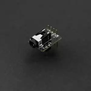 TRRS 3.5mm Audio Jack Female AUX Breakout V3.0 - Image 2
