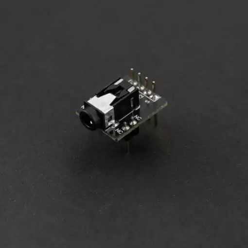 TRRS 3.5mm Audio Jack Female AUX Breakout V3.0 - Image 2