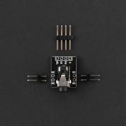 TRRS 3.5mm Audio Jack Female AUX Breakout V3.0