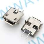 SMD Micro USB Female Connector 2 Pin