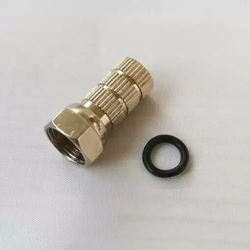 RG6 F Type Coaxial Cable Connector - Image 2