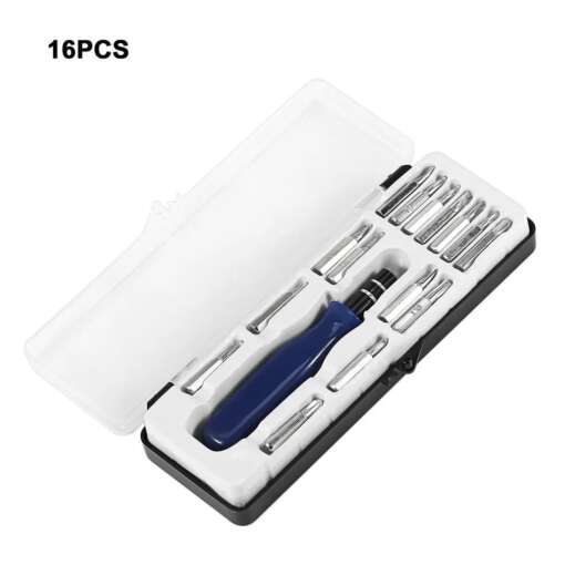 Magnetic Screwdriver Set (16 Pcs)