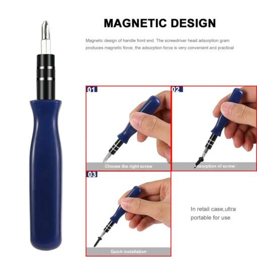 Magnetic Screwdriver Set (16 Pcs) - Image 7