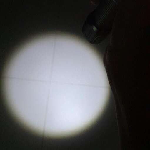 Mini LED Flashlight with One LED - Image 7