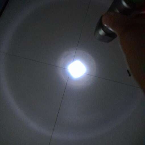 Mini LED Flashlight with One LED - Image 6