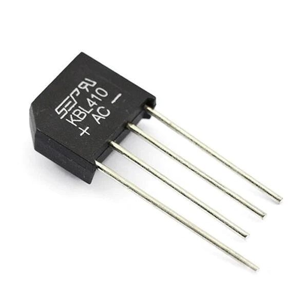 KBL410 Bridge Rectifier Single-Phase 4A 1000V KBL-4