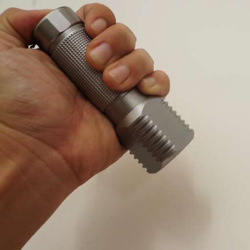 Mini LED Flashlight with One LED - Image 2