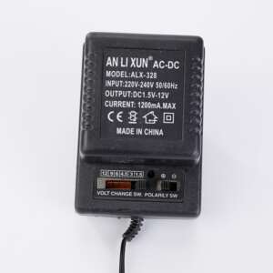 Variable Adapter 1200mA 1.5-12VDC ALX-328 - Image 4