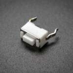Tactile Switch Push Button SPST 50mA @ 12VDC 3.5x6x4.3mm (5 Pcs)