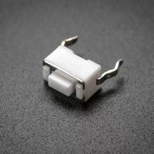 Tactile Switch Push Button SPST 50mA @ 12VDC 3.5x6x4.3mm (5 Pcs)