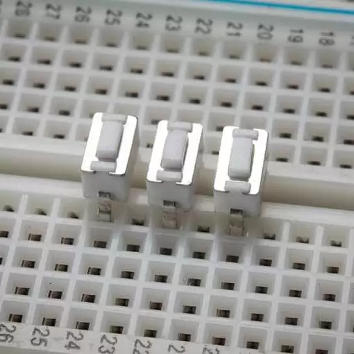 Tactile Switch Push Button SPST 50mA @ 12VDC 3.5x6x4.3mm (5 Pcs) - Image 3