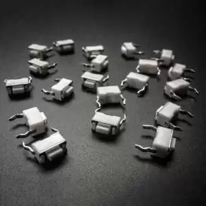 Tactile Switch Push Button SPST 50mA @ 12VDC 3.5x6x4.3mm (5 Pcs) - Image 5