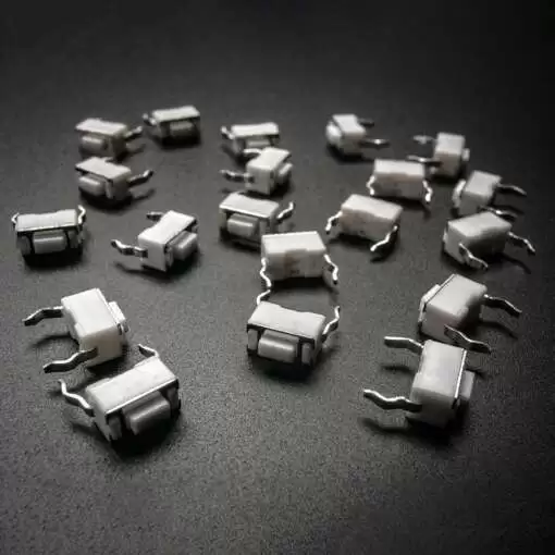 Tactile Switch Push Button SPST 50mA @ 12VDC 3.5x6x4.3mm (5 Pcs) - Image 5