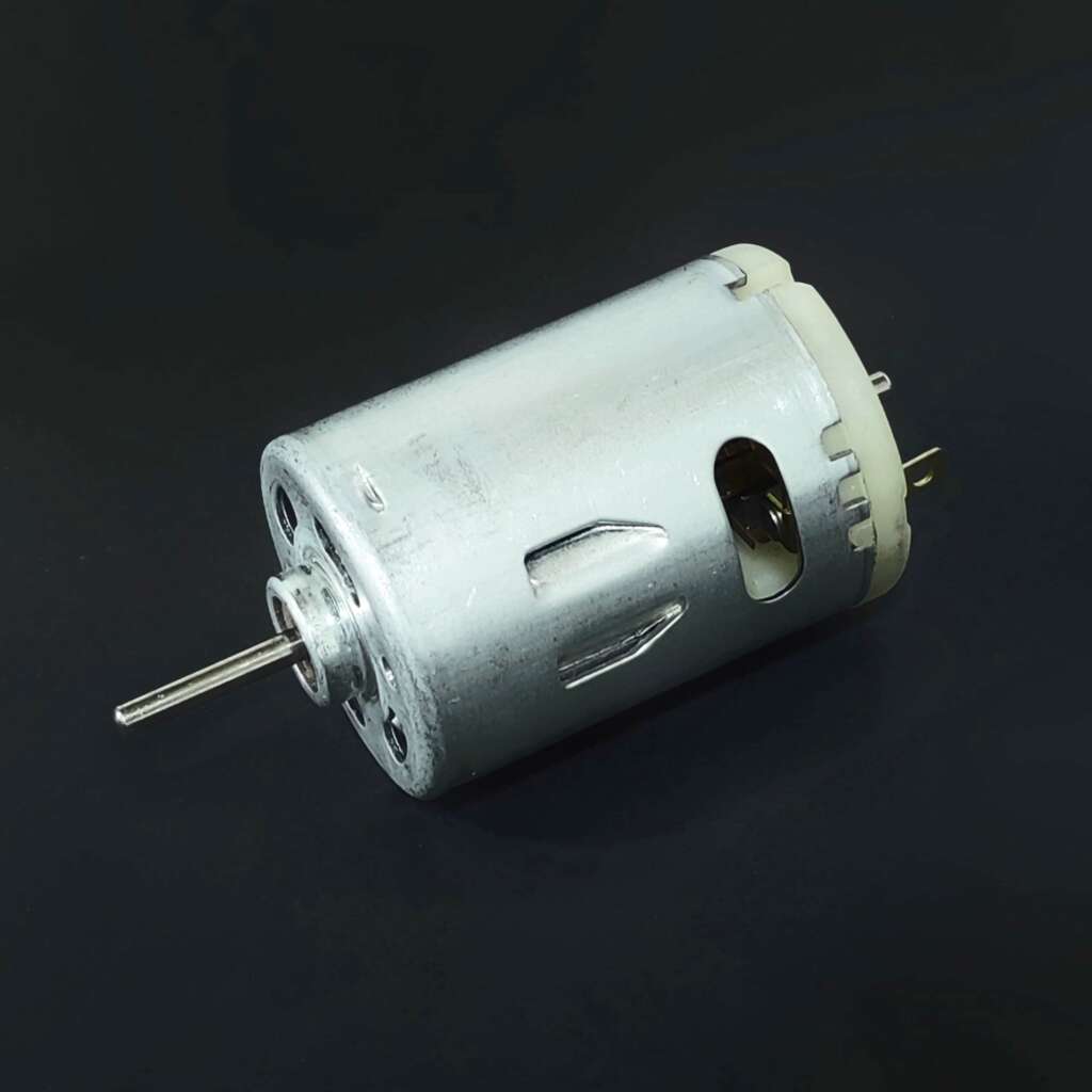 Moteur DC RS-550 12V 5800 RPM - Micro Moteur à Balais Pour Robot, Modèle, Outil Électrique - 7
