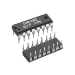 CD4520BE Dual Binary counter DIP IC 16 Pin