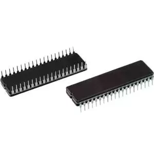 ADC0816 Analog to Digital Converter (CMOS) 8-Bit 16-Input 40-CDIP