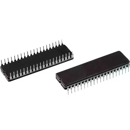ADC0816 Analog to Digital Converter (CMOS) 8-Bit 16-Input 40-CDIP
