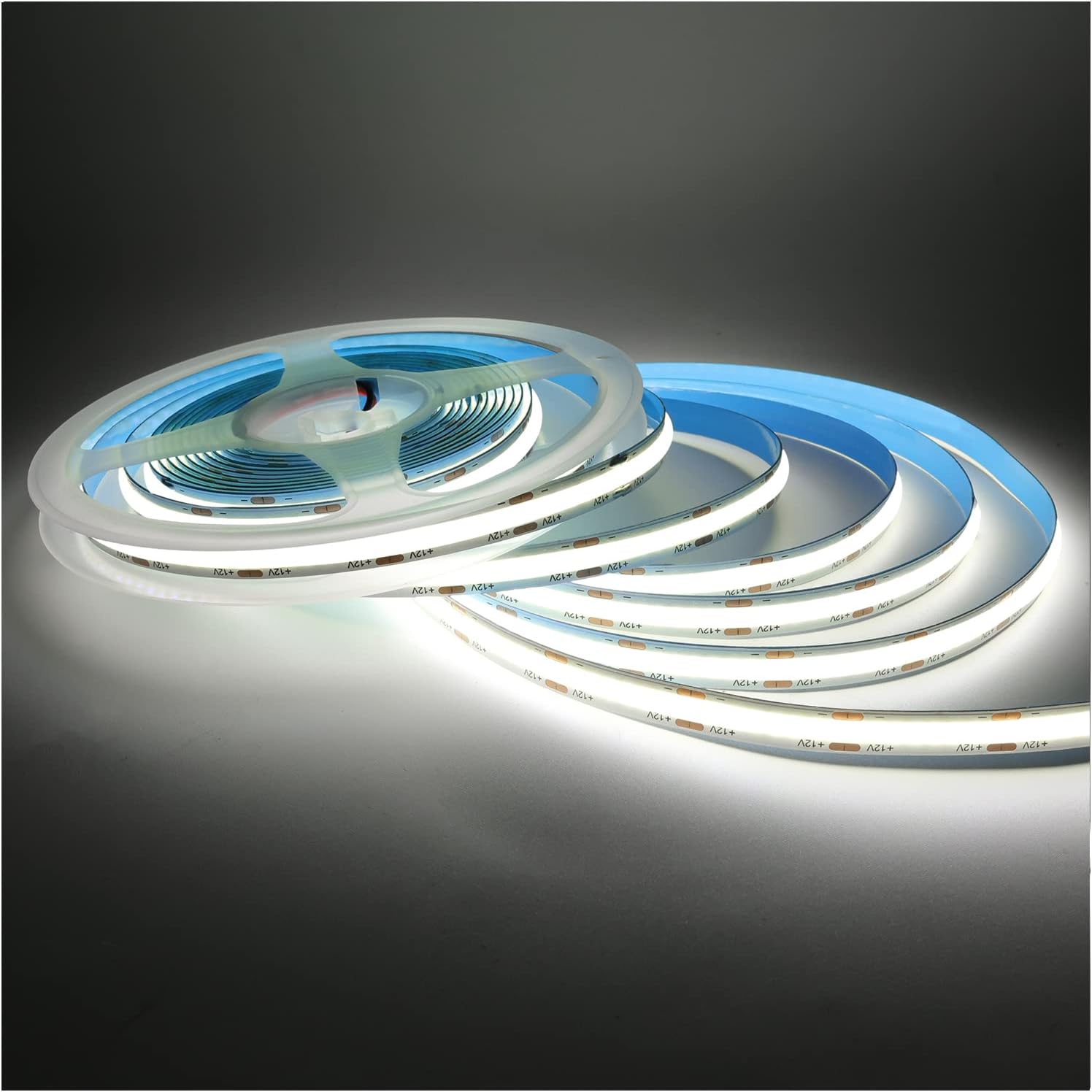 LED Strip White COB320D 12V DC 8mm 5 Meter 320LED - Image 2