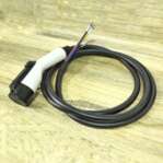 Certificated AC Charging Gun for GBT Plug Vehicle Side with Open End Cable (3M Cable 32A 250V GBT Standard)