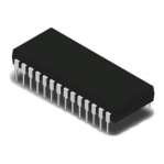LM1203 RGB Video Amplifier System 12V 28mA DIP-28 (Wide)