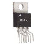 LM2438T Monolithic Triple Channel CRT Driver IC 13.5ns TO-220-9